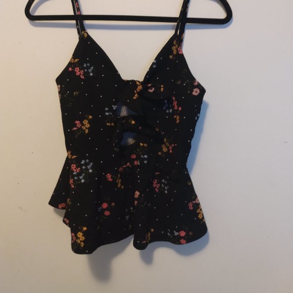Tank Peplum Top - Picture 1 of 2